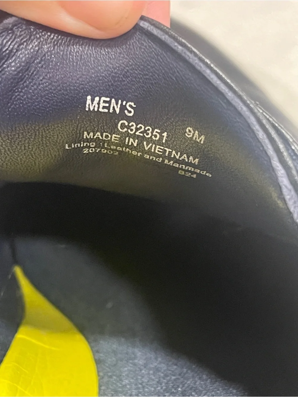 Cole Haan Men's Hawthorn Plain Oxford Black Dress Shoes I Size 9 Wedding Office